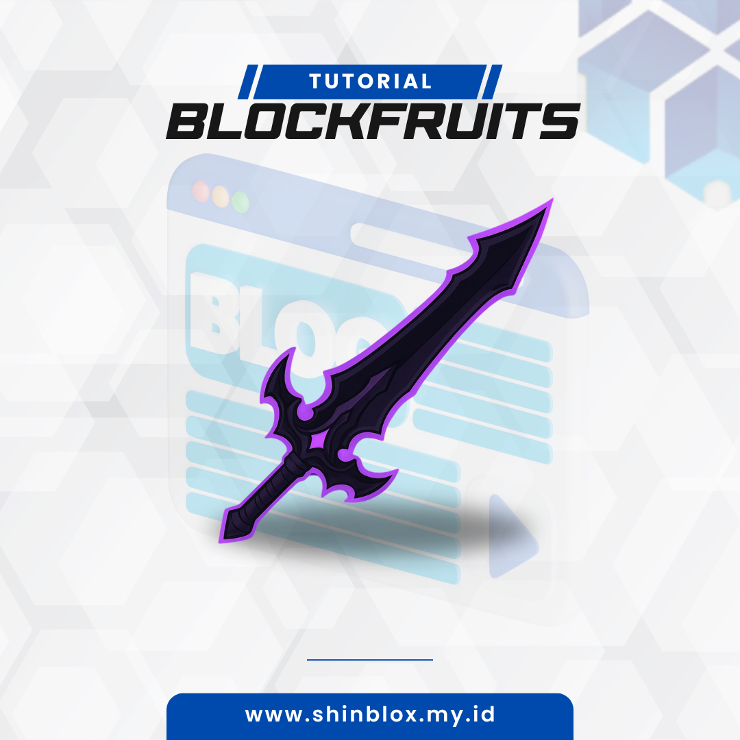 Cara Terbaru Mendapatkan Dark Blade di Blox Fruits (Update 2025)